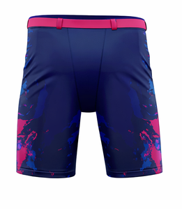 Pantalon de hockey sur glace robuste, coupe confortable, coutures renforcées et tissu de qualité professionnelle pour les sports de glace - Product Image 6