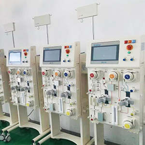 Médico |   Diálisis Sanguínea |   Máquina de Hemodiálisis |   <span class=keywords><strong>Tratamiento</strong></span> Renal |   Purificación de la Sangre |   Clínico |   Equipo de Hemodiálisis - Product Image 5