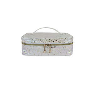 Fashionable <b>String</b> Closure Dreamy Stars Wholesale Sophisticated Dot Pattern Makeup Organizer TPU Multi-Function Cosmetic <b>Bag</b> - Product Image 6