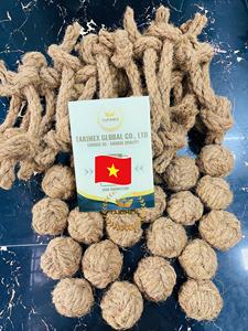 Juguete Masticable para Perros de Fibra de Coco Ecológica, Fabricante Vietnamita, Juguete Masticable de Fibra de Coco Natural, Todas las Formas Disponibles - Product Image 2