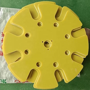 Plaque d'isolation en fibre de verre époxy jaune, matériau pour batterie au lithium - Product Image 4