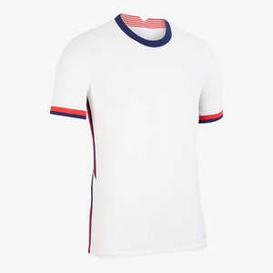 เสื้อฟุตบอลยูนิเซ็กซ์ ระบายอากาศได้ดี ผลิตจากโพลีเอสเตอร์ 100% สำหรับฤดูร้อน ประสิทธิภาพสูง พิมพ์ลายด้วยเทคนิค Heat-Transfer ออกแบบมาเพื่อความทนทาน - Product Image 6