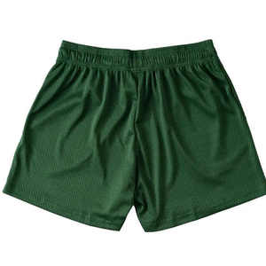 Shorts en mesh de haute qualité pour hommes, shorts de basket-ball pour hommes, en mesh avec poche, style streetwear hip-hop - Product Image 5