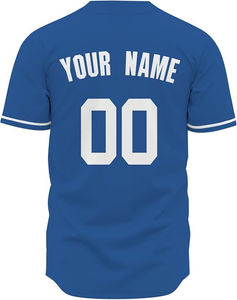 Camiseta de Béisbol Profesional de Alta Calidad, Manga Corta, Secado Rápido, Transpirable, Hecha 100% de Poliéster, Diseño Personalizado, Unisex para Adultos - Product Image 4