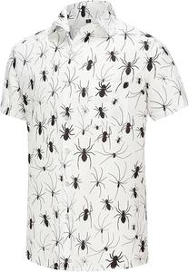 T-shirt Hawaïen pour Homme – Vente en Gros OEM – Respirant, Confortable, Décontracté – Qualité Supérieure, Prix Abordable – Chemises pour Hommes Adultes - Product Image 2