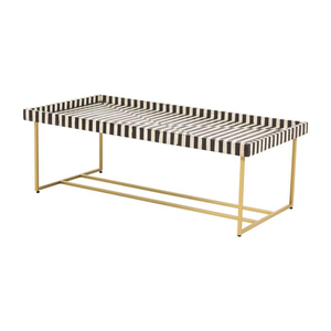 Mesa Consola de Estilo Marroquí Hecha a Mano, Ecológica, con Incrustaciones de Hueso Rosa y Blanco, para Dormitorio, Artesanía Natural, Superventas - Product Image 5