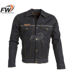 Chaqueta vaquera gótica lavada para mujer OEM con cinturón, estilo casual oversize con botones, ideal para otoño y verano, ecológica. - Product Image 1