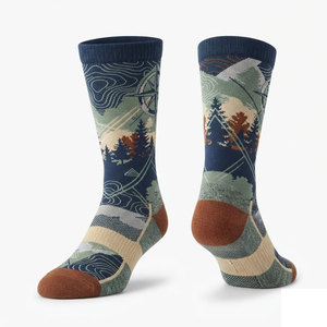 Premium Hunting Thermal Boot <b>Socks</b> Eco-Friendly Quick Dry <b>Moisture</b> Control Breathable Stretch Fit Men's Winter Hiking Trekking - Product Image 1