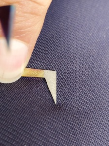แหนบดึงขนตา แหนบดึงขนคิ้ว สแตนเลส ทนทาน สำหรับคิ้ว โดย DENTRIC IMPLANTS - Product Image 4