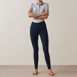 High Quality 4-way Stretch Horse Riding Breeches <b>Leggings</b> Tights <b>Equestrian</b> Wear Pants on Technical Fabric with Soft Feel - Product Image 4