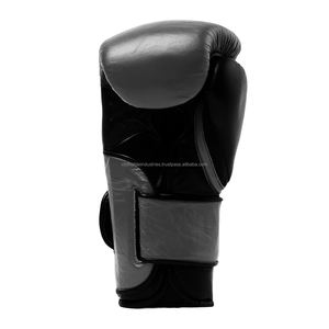 Logo personnalisé Gants de boxe d'entraînement en cuir de vachette véritable synthétique Design personnalisé Cleto Winning Twins Gant de boxe à impression personnalisée - Product Image 3