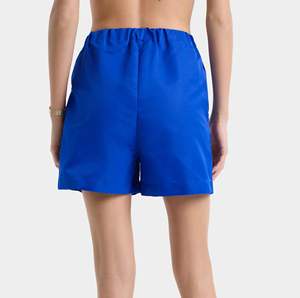 Shorts Deportivos de Alta Calidad para Niñas 2026, Shorts de Baño Azules Transpirables Personalizados, Shorts de Nailon para Gimnasio de Verano para Damas - Product Image 1