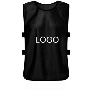 Unisex Yellow Sleeveless Mesh Sports Vest Round Neck Breathable Polyester <b>Training</b> Jersey for Adults All Seasons - Product Image 6