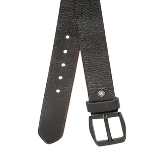 Cinturón de Cuero Genuino de Vaca Vintage Ecológico de Alta Calidad Diseñado por G.K. INTERNATIONAL CB 3747 para Hombre con Hebilla de Latón - Product Image 3