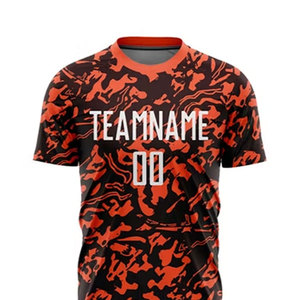 Conjuntos de Uniformes de Fútbol para Adultos, Último Diseño, Colores Personalizados, Transpirables, Ligeros, Todas las Tallas, Uniformes de Fútbol Hechos a Medida - Product Image 4