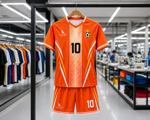 Conjunto de Uniforme de Fútbol Premium para Hombre, Camiseta y Pantalones Cortos Personalizados, Sublimados, Transpirables, para Entrenamiento y Partido, Suministro al por Mayor - Product Image 6