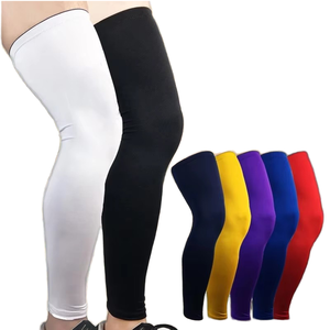 Fitness <b>Compression</b> Leg Sleeves Gym Sports <b>Knee</b> Calf Protectors Outdoor Football Cycling Basketball Leg Warmers for Men Women - Product Image 1