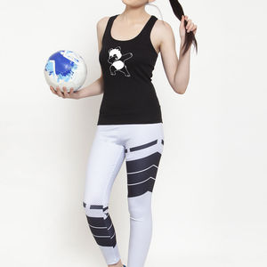 Camisetas sin Mangas de Verano para Mujer, Casuales, de Poliéster/Algodón, de Secado Rápido, Talla Personalizada, Transpirables, Precio Directo de Fábrica - Product Image 5