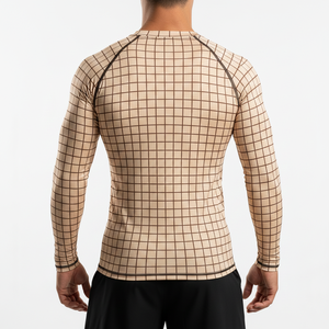 Camiseta Deportiva Unisex de Manga Larga, Estilo Rash Guard, para Fitness, Compresión, Gimnasio, Entrenamiento, BJJ, MMA, Jiu Jitsu, Grappling - Product Image 2