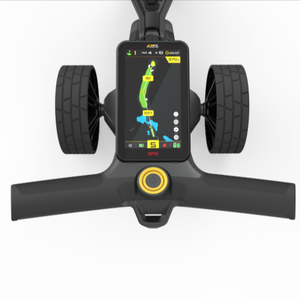 Caddie de golf électrique ORIGINAL Powa Kaddy RX12, capacité maximale de 40 kg, 36 trous, pliable, écran tactile, télécommande GPS - Product Image 3