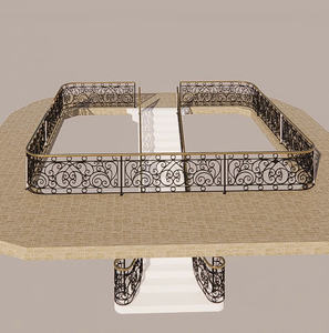 Barandillas de Hierro Forjado para Escaleras Interiores y Exteriores, Barandas Decorativas Modernas para Escaleras de Balcón, Garantía de 3 Años para Escaleras Elegantes - Product Image 4