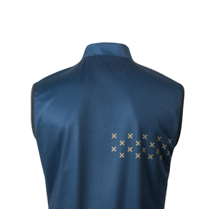 Women's <b>Waterproof</b> Hiking Outdoor Vest with Custom Logo Front Zip Windproof & Breathable Soft Shell for High Quality Cycling - Product Image 6