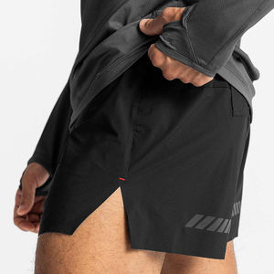 Pantalones Cortos de Compresión Alta para Hombre, con Bolsillos Delanteros para Teléfono, de Secado Rápido, Transpirables, Ecológicos, Resistentes al Viento, Estilo Gótico, Tela Oxford - Product Image 4