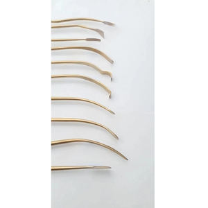 Juego de 10 Elevadores de Cuero Cabelludo de Acero Inoxidable Premium, Instrumentos Manuales de Cirugía Plástica para Levantamiento de Cejas, Lifting Facial y Cirugía Estética - Product Image 4
