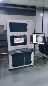 Scanner GALVO DELTA FANCY automatique haute vitesse avec contrôle Spoton et refroidissement par air pour machine de marquage laser à fibre - Product Image 2