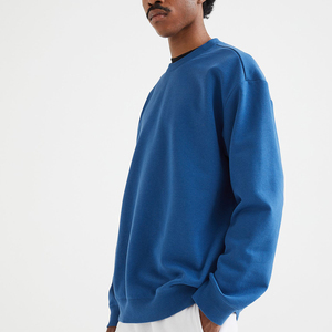 Sudadera Oversize para Hombre, Algodón Premium, Corte Holgado, Cuello Redondo, Estilo Casual Urbano, Suave, Transpirable y Cálida - Product Image 3