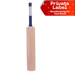 Bate de Críquet para Liga Juvenil, Tamaño Personalizado, Kit de Bola y Cinta Adhesiva, Bate de Críquet Ultraligero, Alta Velocidad de Swing, Profesional - Product Image 1