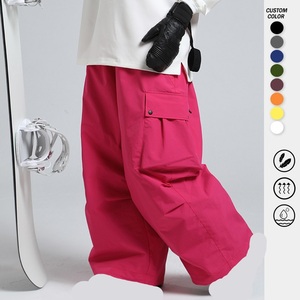 Pantalon de survêtement unisexe léger et décontracté en coton/polyester anti-plis, avec cordon de serrage, idéal pour l'hiver – Vente en gros, très demandé - Product Image 6