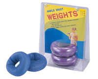 ALLWINWIN AKW04 Poids de cheville - Lanière de poignet, bras, main, pour la marche, le Pilates, la course à pied