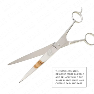 กรรไกรตัดผมมืออาชีพ สแตนเลส ใช้ได้ทั้งมือซ้ายและมือขวา มีทุกขนาด - Product Image 3