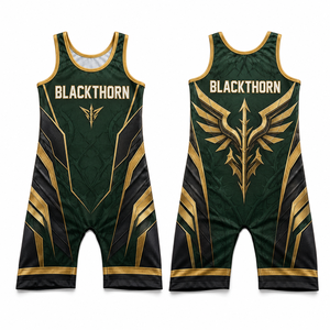 Traje de Lucha Libre para Mujer Adulta, 100% Elástico, Spandex Poliéster Transpirable, Logotipo y Tallas Personalizadas, Uniforme de Powerlifting - Product Image 4