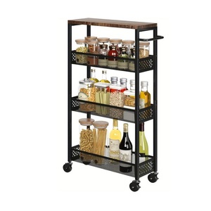 Strong Metal Herb Arrangement <b>Rack</b> Built <b>for</b> Everyday <b>Kitchen</b> Convenience with Compact <b>Storage</b> and Refined Functional Design - Product Image 2