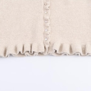 Nouveau style – Cardigan en tricot superposé élégant pour femme, style vintage - Product Image 5