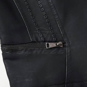 Veste en cuir respirante pour femme, vêtements de mode, fabrication pakistanaise, meilleure qualité, en vente. - Product Image 6