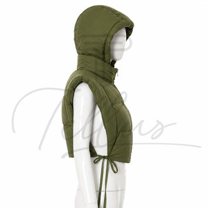 Nuevo Chaleco Acolchado para Mujer 2026, Chaleco Acolchado de Alta Calidad para Mujer, MOQ Bajo - Product Image 3