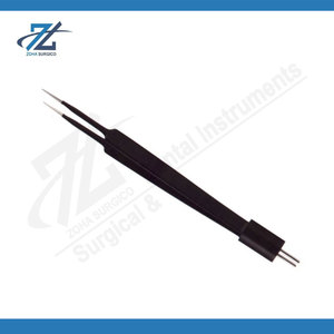 Utensilios de Joyería Antiadherentes Europeos # Pinzas Bipolares de 1.5mm, Acero Inoxidable Alemán, Instrumento Microquirúrgico de Precisión, Hecho en Pakistán - Product Image 6