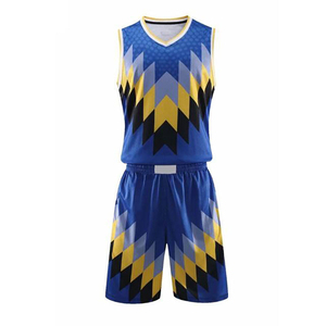 Ensembles d'uniformes de basketball unisexes personnalisés en gros, imprimés, professionnels, respirants et à séchage rapide - Product Image 4