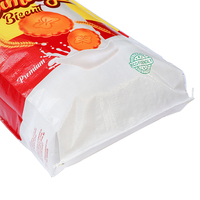 Sacs tissés en PP durables et écologiques, impression flexo personnalisée pour l'emballage alimentaire et l'alimentation animale (riz, maïs, farine, engrais, œufs)