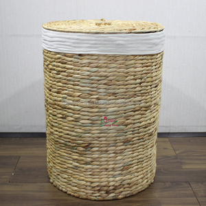 Artex Dong Thap Factory Panier artisanal Boîte de rangement en jonc de mer pour l'organisation des vêtements et la décoration intérieure - Product Image 3