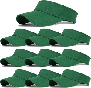 Casquettes de soleil sportives tendance, visières ajustables pour femmes et hommes - Product Image 1