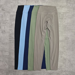 Conjunto de Yoga Elástico en Cuatro Direcciones para Mujer, Diseño Personalizado, Precio al por Mayor, Secado Rápido, Transpirable, Material de Primera Calidad, Conjunto de 2 Piezas - Product Image 6