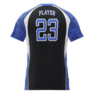 Camisetas Deportivas de Secado Rápido, Fábrica OEM, Camiseta de Voleibol para Clubes Deportivos, Camiseta de Voleibol de Tela de Poliéster - Product Image 4