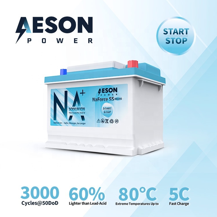 New Aeson Power NaForce SS H5