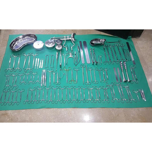 PISSCO 50pcs General Surgery Laparotomy Surgical <b>Instruments</b> Set Laparotomy Surgical <b>Instruments</b> Set Box Basic General Set - Product Image 3