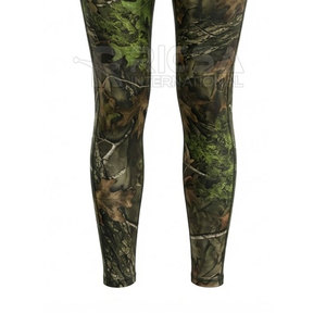 Leggings de Caza de Alto Rendimiento, Cintura Media, Elásticos, Transpirables, de Secado Rápido, Tejidos, Ecológicos, para Aventuras al Aire Libre - Product Image 5