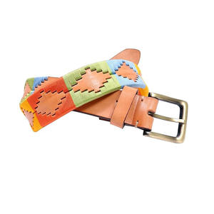 Ceintures de polo en cuir véritable durables avec boucle en acier - Écologiques et imperméables pour l'entraînement équestre, l'équitation et l'usage quotidien - Product Image 3